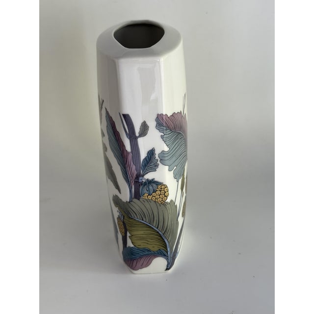 Früchte Vase by Alain Le Foll for Rosenthal Studio Linie, Germany, 1985 For Sale - Image 3 of 7