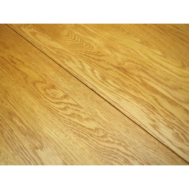 Yellow Danish Ash Table by Gunnar Falsig for Holstebro Möbelfabrik, 1960s For Sale - Image 8 of 15