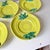Chartreuse Majolica Leaf Pasta Bowl For Sale - Image 9 of 10