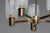 Mid-Century Modern Large Brass Chandelier by Doria Leuchten, 1960 For Sale - Image 3 of 8