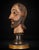 Mexican Spanish Colonial Artist, Carved Head of a Saint, Late 16th-Early 17th Century, Wood For Sale - Image 4 of 7