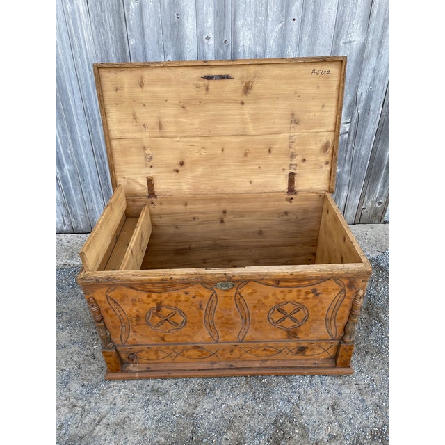 Pine Blanket Chest For Sale - Image 12 of 12