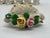 Ceramic 1930s Porcelain Kaiser Floral Napkin Rings - Set of 6 For Sale - Image 7 of 7