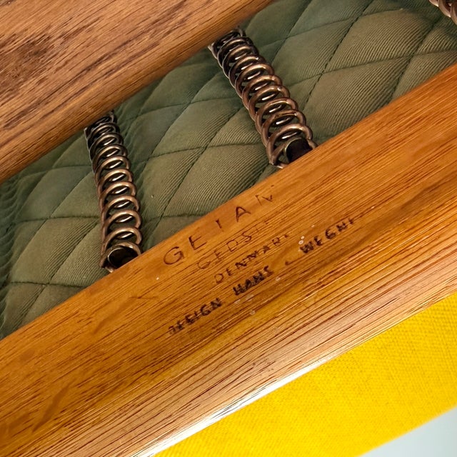 1960s GE 290 Sofa by Hans J. Wegner for Getama, 1960s For Sale - Image 5 of 10