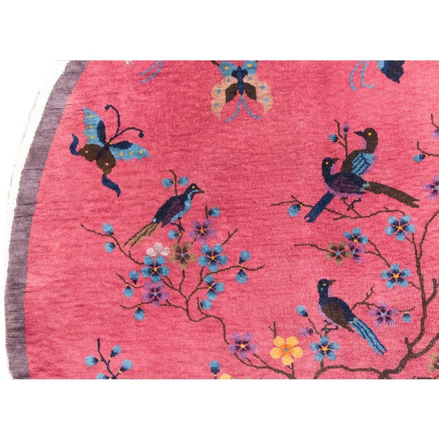 Early 20th Century Chinese Art Deco Rug For Sale - Image 9 of 15