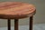 Art Deco Side Table in Oak and Red Travertine, 1930s For Sale - Image 3 of 14