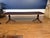 Traditional Multi-Banded Mahogany Dining Table by Leighton Hall - Showroom Sample For Sale - Image 18 of 18
