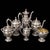 Mid 19th Century Antique American Gorham Coin Silver Mary Todd Lincoln Tea & Coffee Service, 1861 - 7 Pieces For Sale - Image 5 of 12