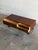 Rosewood Low Chest Entry Bench Drawers Symmetrical Grain Storage Sweden 1960s For Sale - Image 10 of 10