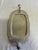 Mid-Century Modern Vintage Hand Wrought Aluminum Tray With Leaf Handles For Sale - Image 3 of 11