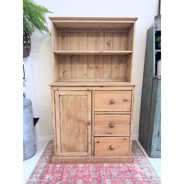 19th Century English Pine Welsh Dresser For Sale - Image 12 of 12