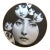 Piero Fornasetti Rosenthal Porcelain Plate, Temi E Variazioni, Motiv 34, Soap Bubbles For Sale
