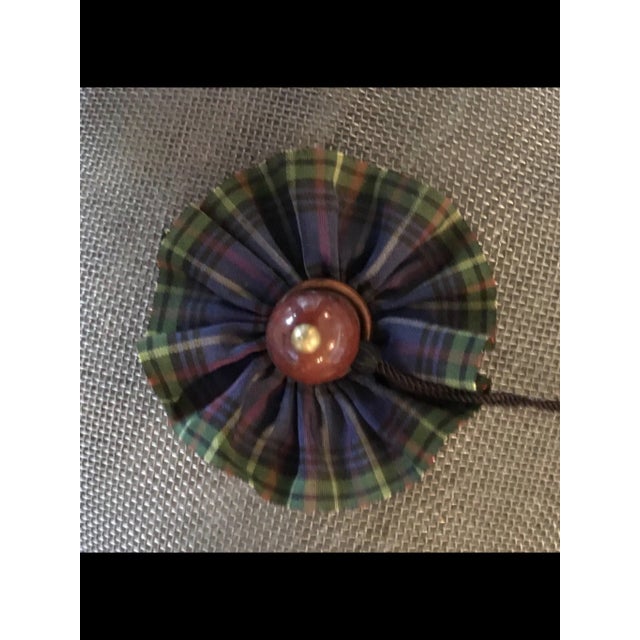 Never Used Large Mesh Picnic Domes, created by Victoria MacKenzie Childs while she still owned the company and the name....