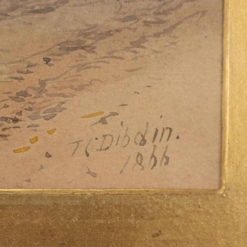 Goldenrod Dipinto Di Thomas Colman Dibdin (Canvas W: 37.00cm, h:26.00 Cm.) For Sale - Image 8 of 13