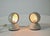 Eclisse Italia Table Lamps by Vico Magistretti for Artemide, 1965, Set of 2 For Sale - Image 16 of 18