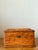 Vintage Boho Oak Lidded Box For Sale - Image 10 of 11