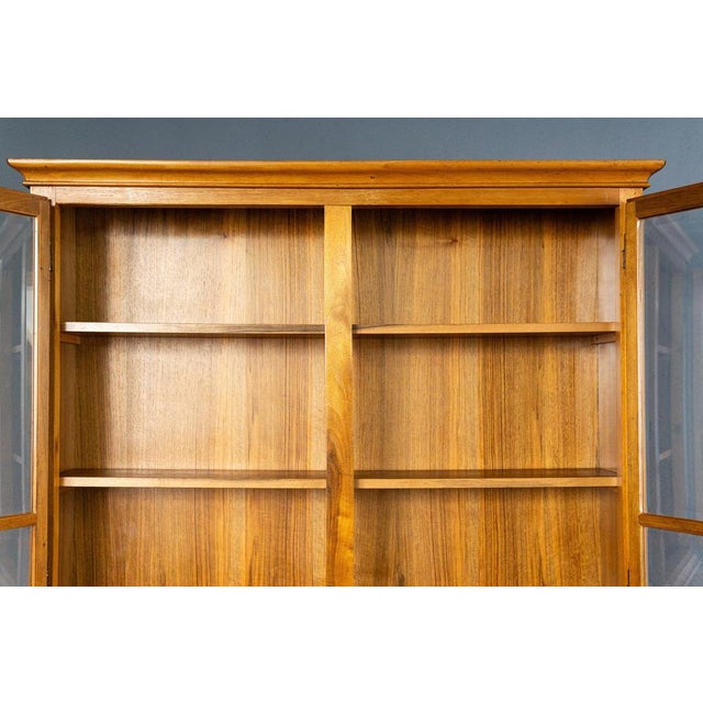 Vintage Secretary Display Cabinet For Sale - Image 18 of 18