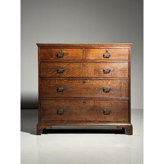 Large 19th Century English Chest of Drawers For Sale - Image 16 of 16