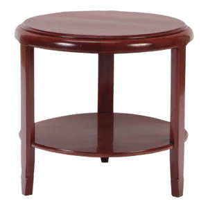 1930s French Art Deco Mahogany Side Table by Louis Majorelle, Signed