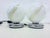 Small Space Age Spherical Table Lamps in Chrome and Glass by Bonalux, 1970s, Set of 2 For Sale - Image 10 of 10