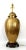Offering an extra-large vintage brass ginger jar style table lamp, circa 1970s. This high-quality lamp is very heavy and...