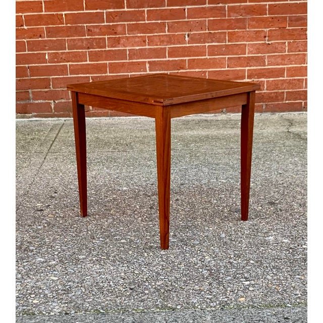 Danish Side Table 1960 For Sale - Image 4 of 11