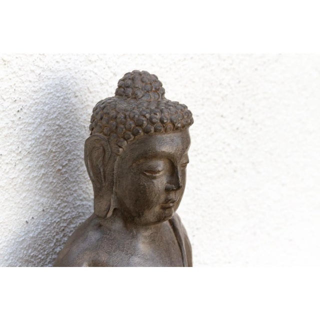 Glimpse of Nirvana Carved Buddha For Sale - Image 4 of 8