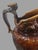 Brown Vintage English Brown Figural Pub-Scene Horse Handle Glazed Pottery "Arthur Wood" Pitcher For Sale - Image 8 of 9