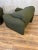 Pair of Maralunga Style Lounge Chairs For Sale - Image 4 of 6