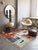 Boujad Rug | Handwoven Berber Wool Rug with Color-Block Patchwork Design This bold Boujad rug features a vivid patchwork...