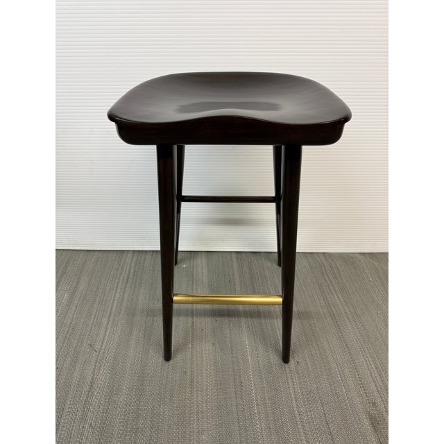 Design Plus Gallery presents a Balboa Counter Stool from Brownstone Furniture. The stool has a driftwood finish over solid...