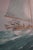 h.luhrs Artist Signed Schooner Oil Painting on Canvas For Sale In Philadelphia - Image 6 of 14
