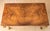 Giltwood Rams Head and Hoofed Saber Leg Burlwood Coffee Table For Sale - Image 17 of 18