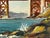 Vintage California Golden Gate Bridge Miniature Oil Painting by Jean Bowler, C. 1980 For Sale - Image 4 of 18