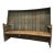 Antique American Wooden Settle For Sale