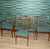 II/56 Spindle Chair Set of Armchairs and Dining Chairs from Musterring, 1956, Set of 5 For Sale - Image 14 of 18
