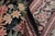 Textile Shabby Chic Square 1990's Pak-Persian Black/Black Wool Rug - 8'2'' X 8'3'' For Sale - Image 7 of 9