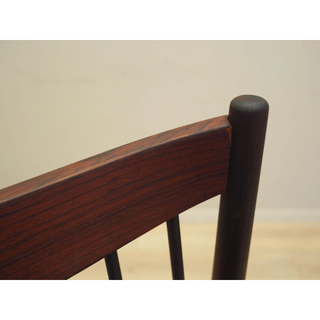Black Danish Rosewood Chair by Arne Vodder for Sibast, 1960s For Sale - Image 8 of 14
