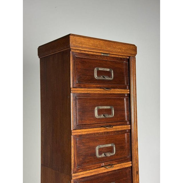Stolzenberg Chest of Drawers/File Cabinet. Originating from Germany, mid-20th century. In very good condition! Dimensions:...