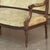 19th Century French Louis XVI Walnut Canape ~ Sofa For Sale - Image 11 of 16