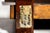 Incredible Antique Japanese Hand Painted Tsuitate Wood Table Screen Traditional Sake Brewery Scene Japan Asian Home Decor For Sale - Image 16 of 16