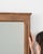 A mirror whose natural honey oak frame, rectangular gives it real character at first glance. Originating in France during...
