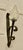 French Gothic Iron Wall Light, 1890s For Sale - Image 3 of 11