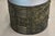 1960s Adrian Pearsall 24” Brutalist Drum Coffee Table For Sale In Boston - Image 6 of 8