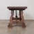 19th Century Spanish Wood and Iron Trestle Table For Sale - Image 12 of 18