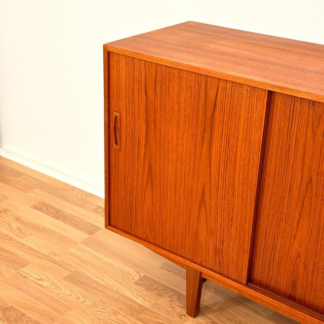 Sideboard in Teak, 1950s For Sale - Image 13 of 17