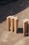 Brutalist Brutalist Wooden Stool from Frits Jeuris For Sale - Image 3 of 8