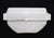 Vintage Recessed White Ceramic Fairfacts Co. Bathroom Soap Dish For Sale - Image 4 of 11