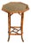 Victorian Bamboo Table With Chinoiserie Painted Top For Sale