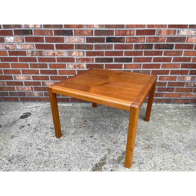 Mid-Century Modern Mid 20th Century Danish Modern Teak Coffee Table For Sale - Image 3 of 7